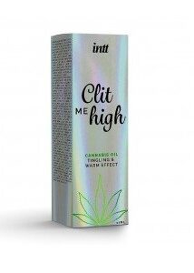 ÓLEO DE CANÁBIS INTT CLIT ME HIGH 17ML