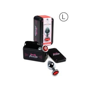 PLUG ANAL L VERMELHO