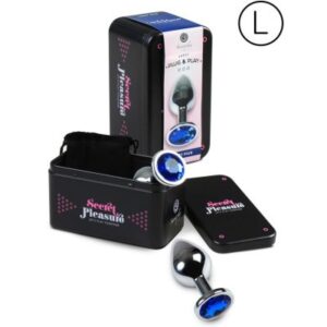 PLUG ANAL L AZUL
