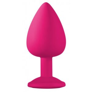ANAL JEWEL SILICONE- ROSA - ROXO - TAM. L