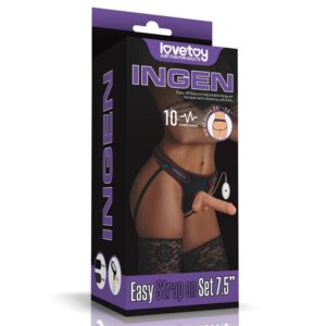 EASY STRAP ON SET 7,5''