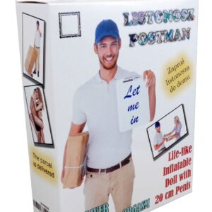 Lalka- Listonosz - Boneco Masculino Carteiro