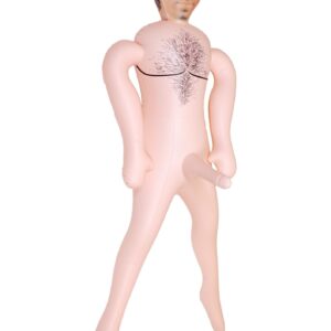 Lalka- Listonosz - Boneco Masculino Carteiro