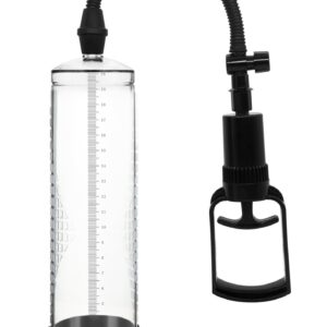 POWER PUMP BLACK & CLEAR