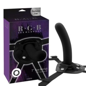 7'' RAW RECRUIT STRAP-ON