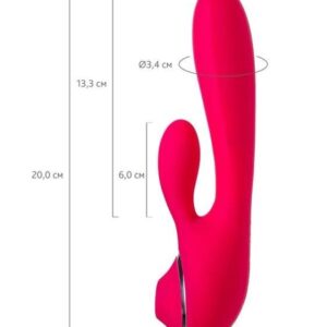 AIR-PULSE RABBIT VIBRATOR