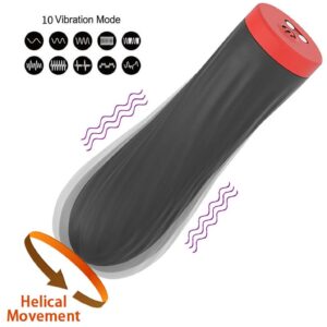 SILICONE TOUCH VIBRATOR 10 VIB.