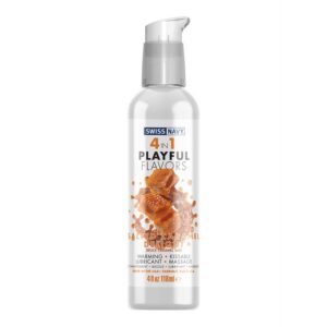 PLAYFUL FLAVORS 4 EM 1 CARAMELO SALGADO 118 ML