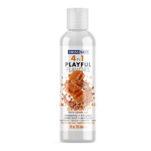 PLAYFUL FLAVORS 4 EM 1 CARAMELO SALGADO 30 ML