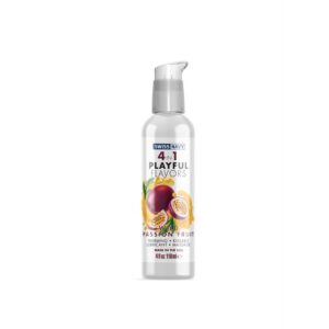 PLAYFUL FLAVORS 4 EM 1 MARACUJÁ SELVAGEM 118 ML