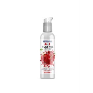 PLAYFUL FLAVORS 4 EM 1 CEREJA SELVAGEM 118 ML