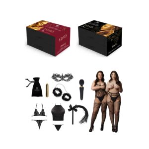 SEXY LINGERIE E VIBRADOR ADVENTO - PLUS SIZE