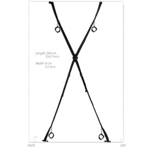 OVER DE DORR BONDAGE CROSS