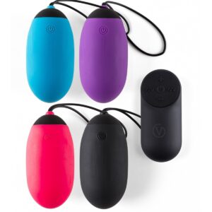 OVO VIBRATÓRIO G6 RECARREGÁVEL