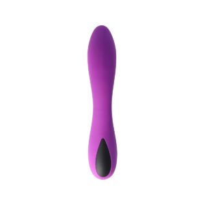 VIBRADOR TAPPING RECARREGÁVEL V8 ROXO