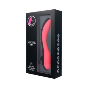 VIBRADOR TAPPING RECARGABLE V8 ROSA