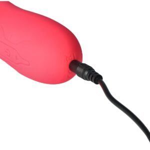 VIBRADOR TAPPING RECARGABLE V9 ROSA