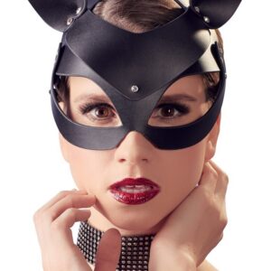 CAT MASK RHINESTONES