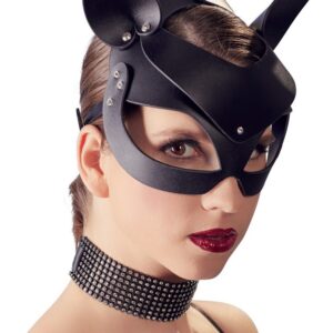 CAT MASK RHINESTONES