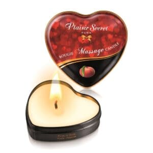 VELA DE MASSAGEM 35ML PÊSSEGO