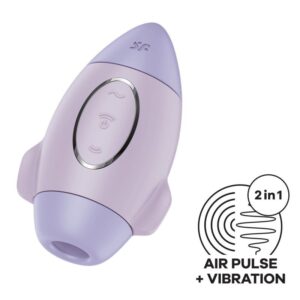Vibrador de pulso de ar Satisfyer Mission Control