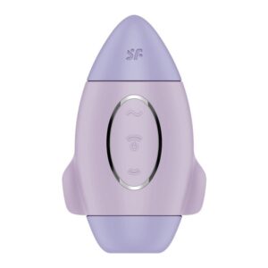 Vibrador de pulso de ar Satisfyer Mission Control