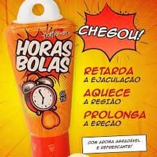 Horas Bolas- Prolongador de ereção que retarda a ejaculação