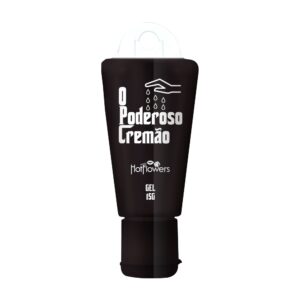 O PODEROSO CREMÃO- Aumenta a sensibilidade e ao mesmo tempo remete as sensações.