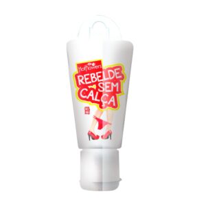 REBELDE SEM CALÇA- Dessensibilizante que inibe o desconforto anal.