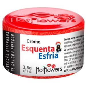 ESQUENTA E ESFRIA - Creme Excitante Unissex