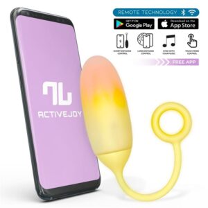EGG DOUBLE LAYER SILICONE YELLOW/ORANGE