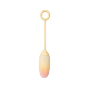 EGG DOUBLE LAYER SILICONE YELLOW/ORANGE