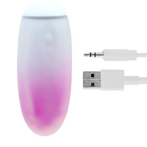 EGG WITH APP DOUBLE LAYER SILICONE PINK/BLUE