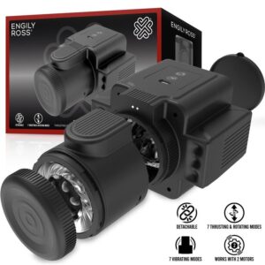 CAMERA MASTURBATOR COM EMPUXO E ROTAÇÃO