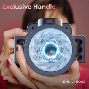 CAMERA MASTURBATOR COM EMPUXO E ROTAÇÃO