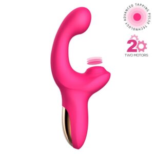 VOLSE TRIPLA FUNÇÃO VIBE COM FINGER E PULSAÇÃO TAPPING