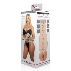 FLESHLIGHT GIRLS - SAVANNAH BOND