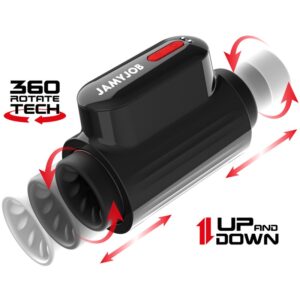 VORTEX - MASTURBADOR TURBO COM ROTAÇÃO 360
