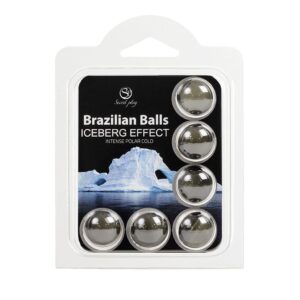 CEBERG EFFECT BRAZILIAN BALLS - PACK 6