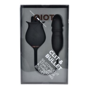 ESTIMULADOR CLITÓRICO QIOT - BALA DE IMPULSO