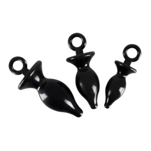 PACK COM 3 PLUGS ANAL TRAINING SET