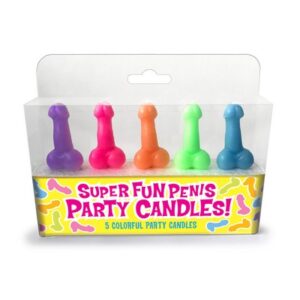 SUPER FUN PENIS PARTY CANDLES