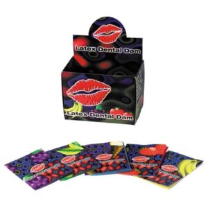 LATEX DENTAL DAM