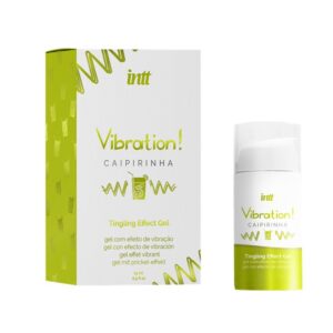 GEL COM VIBRAÇÃO VIBRATION CAIPIRINHA INTT 15ML