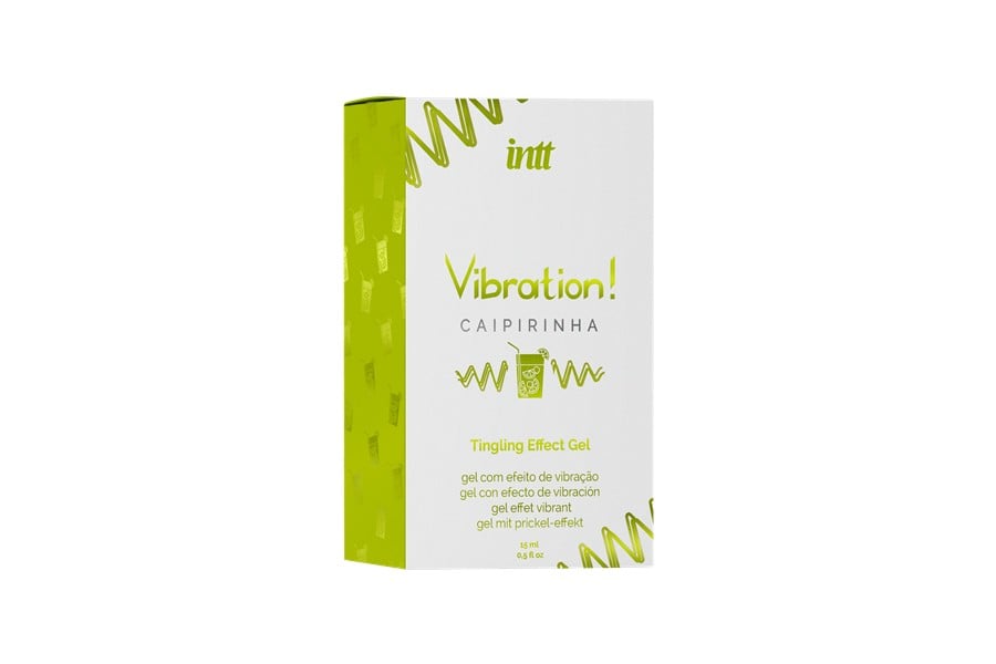 21925 GEL COM VIBRACAO VIBRATION CAIPIRINHA INTT 15ML