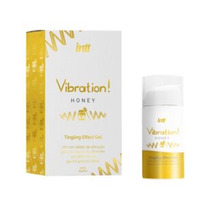GEL COM VIBRAÇÃO VIBRATION ALGODÃO DOCE INTT 15ML