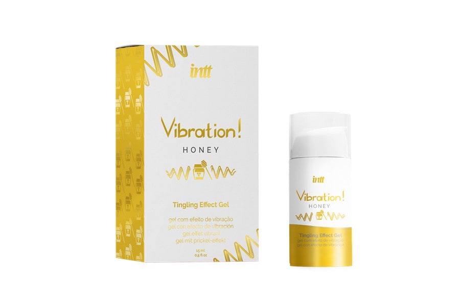 21926 GEL COM VIBRACAO VIBRATION ALGODAO DOCE INTT 15ML