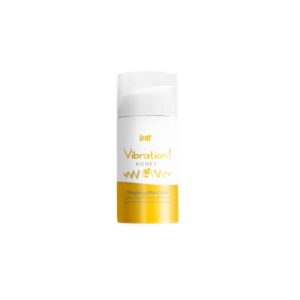 GEL COM VIBRAÇÃO VIBRATION ALGODÃO DOCE INTT 15ML