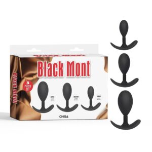 BLACK MONT 3 SET