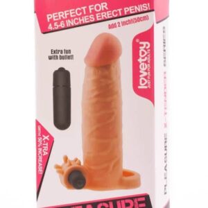 Pleasure X-Tender Vibrating Penis Sleeve 1